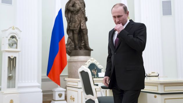 Misión cumplida. Putin pone fin a su campaña tras seis meses. (Reuters)