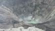 Moquegua: Hallan laguna en la base del cráter del volcán Ubinas