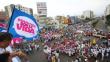 'Marcha por la Vida' se realizará este sábado en Lima