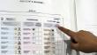 Elecciones 2016: ONPE realiza hoy prueba de color de cédulas de sufragio 