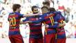 Barcelona apabulló 6-0 Getafe con una exhibición de Neymar y Messi [Video]