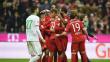Bayern Munich goleó 5-0 al Werder Bremen con Claudio Pizarro en las tribunas