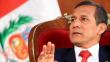 Ollanta Humala viajó a Bélgica para firmar eliminación de la Visa Schengen