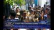 La Cantuta: Alumnos tomaron sede de la universidad en Chosica [Video]