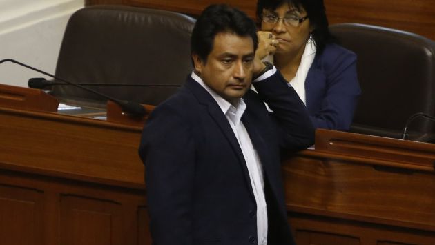 Johnny Cárdenas renunció al Partido Nacionalista. (Perú21)