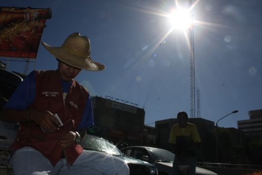 Radiación ultravioleta llega a los 15 puntos en Arequipa. (Foto: Gessler Ojeda)