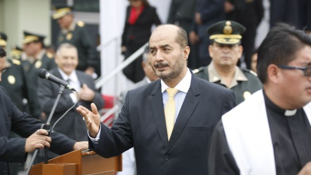 Pérez Guadalupe aseguró que los asesinos de los policías merecen cadena perpetua. (USI)
