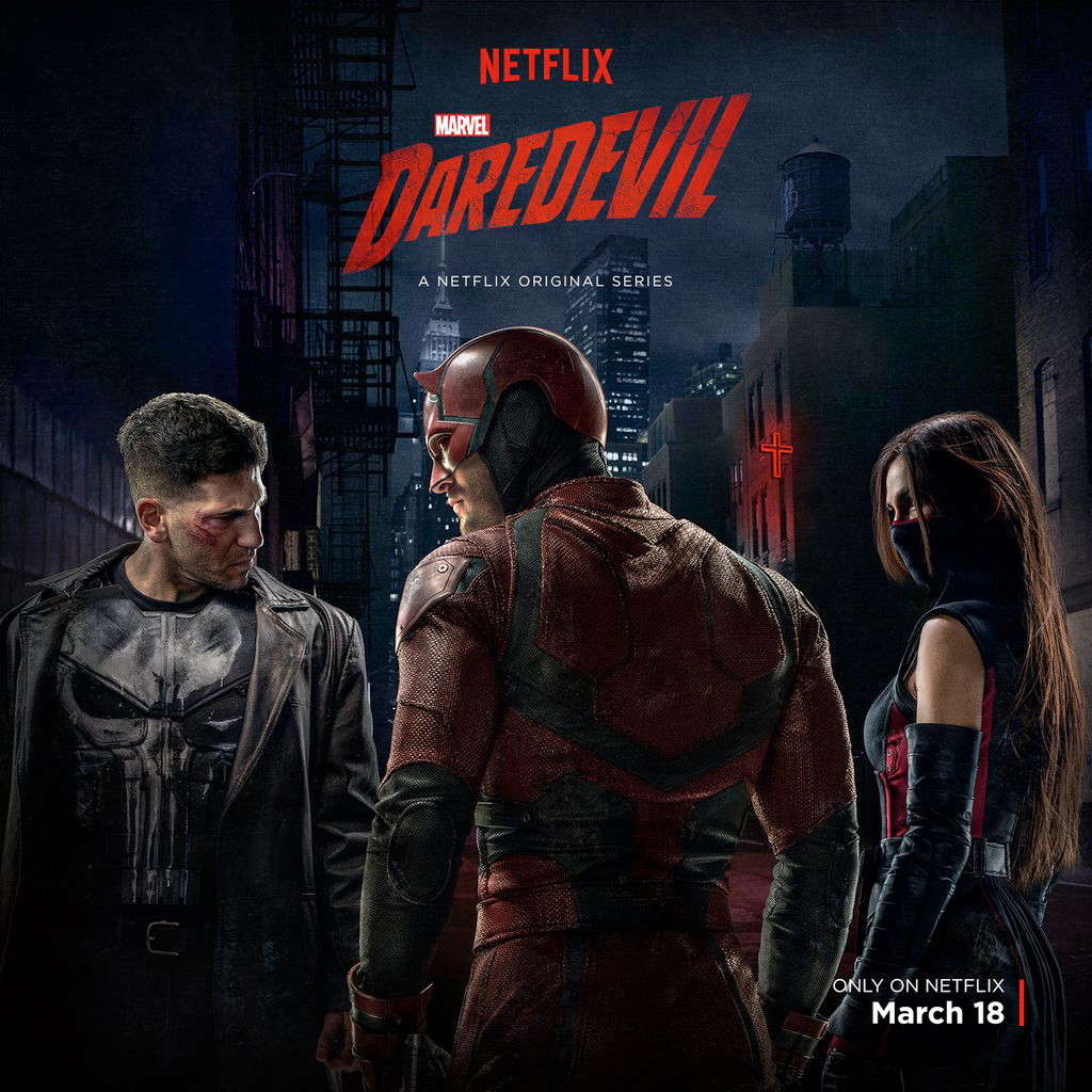 The Punisher y Elektra serán los nuevos rivales de Daredevil, el hombre sin miedo (Netflix). 