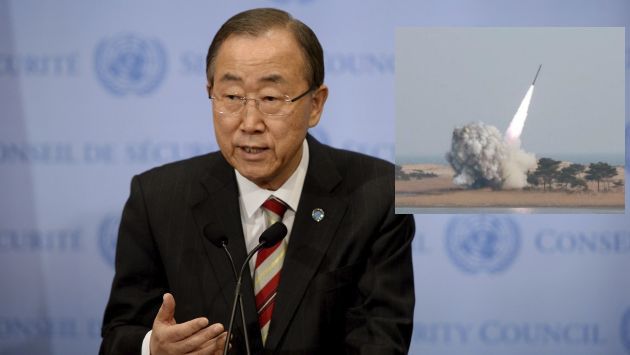 Secretario de la ONU se quejó de las acciones intimidatorias de Corea del Norte. (EFE/Reuters).