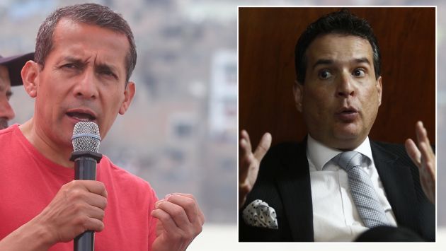 Ollanta Humala le respondió a Omar Chehade, quien aseguró que él y su esposa, Nadine Heredia, planean irse del Perú. (USI)