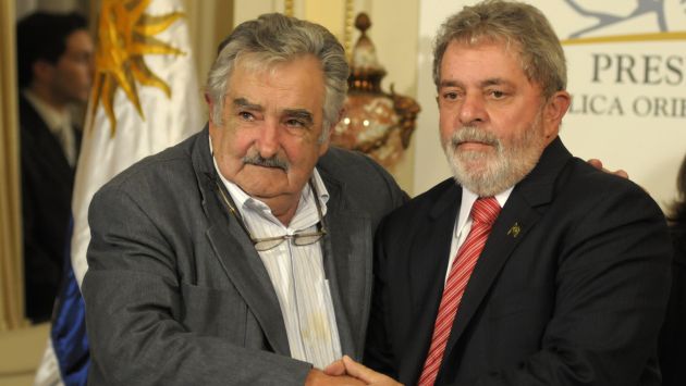 José Mujica defendió a Lula da Silva: "Lo quieren castigar porque es una 'carta peligrosa'". (brasilpost.com.br)