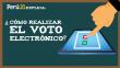 Perú21 te explica cómo sufragar bajo el sistema de voto electrónico [Video]