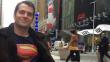 'Batman v Superman': Henry Cavill se vistió del 'Hombre de acero' y pasó desapercibido en Nueva York