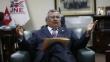 Ollanta Humala: JNE exhortó al presidente a mantener la neutralidad en las elecciones 