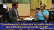 Francisco Diez Canseco: "Me parece demagógico decir que se subirá el sueldo mínimo a S/1,000" [Video]