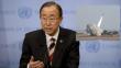 Ban Ki-moon pidió a Corea del Norte que suspenda acciones provocadoras