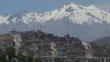 Arequipa: Invasiones se acercan al volcán Misti