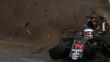 Fernando Alonso salió ileso de espectacular accidente en la Fórmula 1 [Fotos y video]