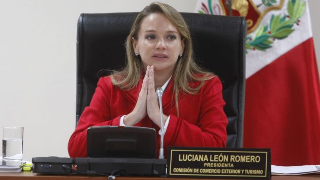 Luciana León se disculpó por polémica recomendación sobre cómo evitar el aborto. (Perú21)