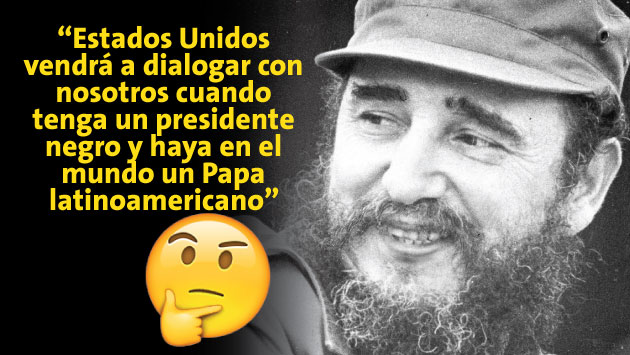 Viral descartado: Fidel Castro nunca predijo que Obama llegaría a Cuba aunque internet diga lo contrario.