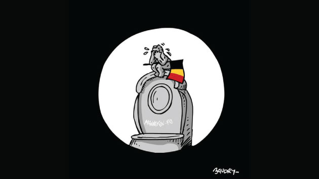 #JeSuisBruxelles: El mundo expresa su rechazo ante los atentados en Bruselas. (@ElenaValenciano)