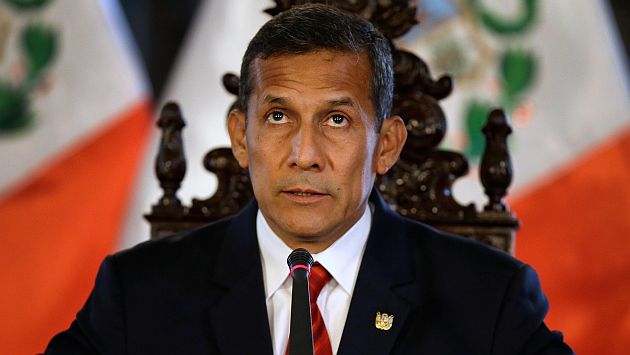 Ollanta Humala expresó su solidaridad con Bélgica por atentado en Bruselas. (AP)