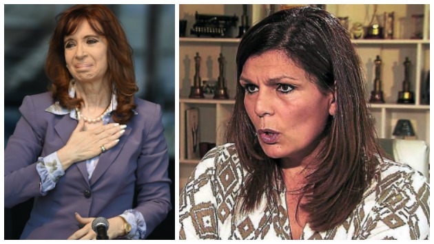 Miriam Quiroga fue despedida tras la muerte de Néstor Kirchner en 2010. (AFP EFE)