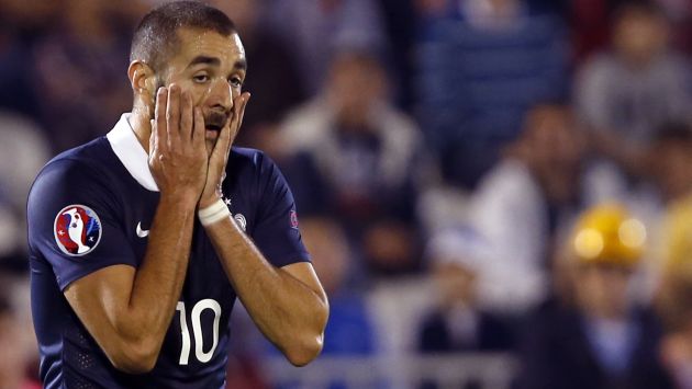 Karim Benzema: Antes del 15 de abril se decidirá si regresa a la selección francesa. (AP)