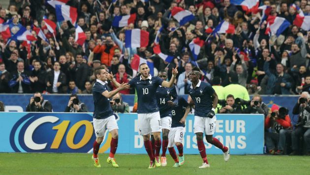 Francia descartó cancelar la Eurocopa 2016 pese a atentados. (Getty Images)