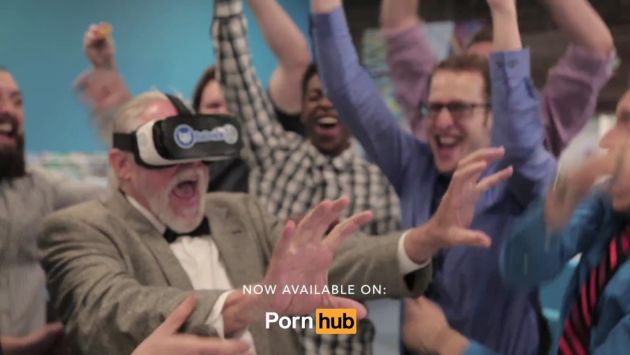 Pornhub da un salto al futuro y estrena videos pornográficos con realidad virtual. (Pornhub)
