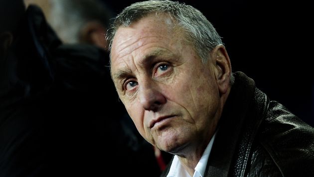 Johan Cruyff a los 68 años tras un dura batalla contra el cáncer. (AP)