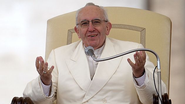 Semana Santa: El 64% de personas en el mundo tiene una imagen positiva del papa Francisco. (AFP)