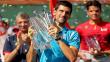 Novak Djokovic venció a Milos Raonic y se coronó campeón del Indian Wells por quinta vez [fotos]