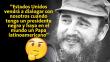 Viral descartado: Fidel Castro nunca predijo que Obama llegaría a Cuba, aunque en internet digan lo contrario

