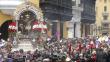 Señor de los Milagros sale en procesión por las calles de Lima este viernes santo