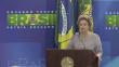 Dilma Rousseff denunció intento de golpe y aseguró que nunca renunciará