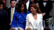 Juliana Awada sobre Michelle Obama: "Me compartió su historia, me dio consejos y me inspiró"
