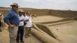 Trujillo: Presidente de Costa Rica visitó complejo arqueológico Chan Chan [Fotos] 