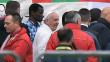 Papa Francisco lavó los pies a refugiados en Jueves Santo [Video]