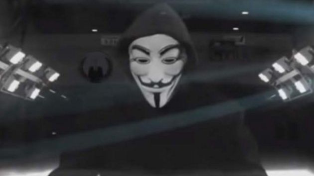 Anonymus amenazó al Estado Islámico con ataques cibernéticos tras los atentados en Bruselas. (Captura)