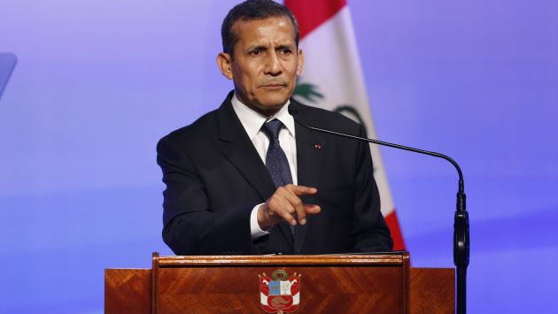 Ollanta Humala anunció que refundará su partido. (USI)