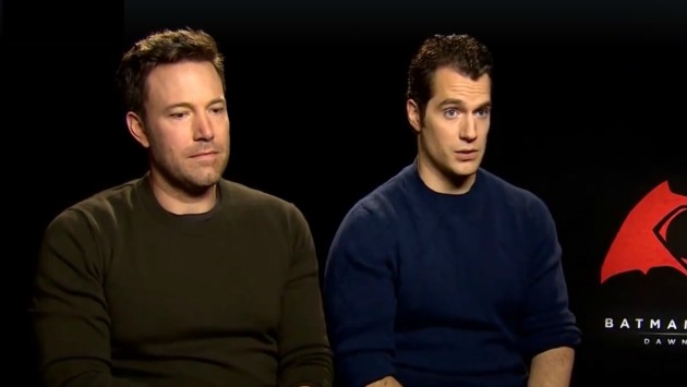 Batman v Superman: Ben Affleck y Henry Cavill responden a la crítica. (Captura)