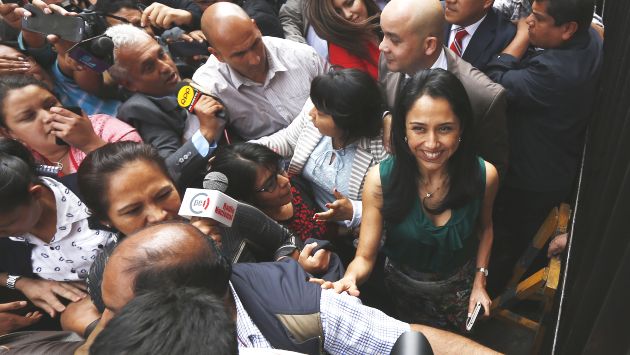 Nadine Heredia aún no responde el pliego de preguntas que le envió la Comisión de Fiscalización. (César Fajardo/Perú21)