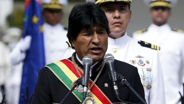 Evo Morales le dijo a Heraldo Muñoz que robar es un delito. (Reuters)
