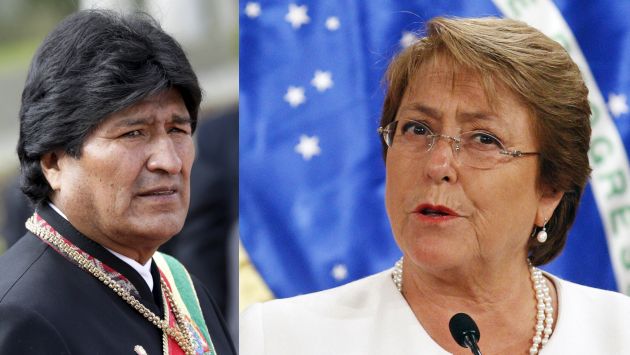 Michelle Bachelet: "Si Bolivia materializa su demanda, Chile va a contrademandar". (EFE/Reuters)