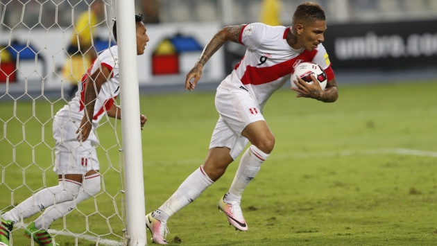 Perú y Uruguay se enfrentan en Montevideo por Eliminatorias Rusia 2018. (César Fajardo)