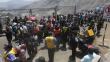 Cerro San Cristobal: Un mujer resultó herida por el desprendimiento de rocas