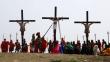 Semana Santa: Así se viven las tradicionales crucifixiones en Filipinas [Fotos]