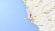 Lima: Se registró un sismo de 4,0 grados en la escala de Richter
