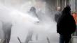 Bruselas: Policía reprimió a manifestantes que ignoraron suspensión de marcha por el 22-M [Fotos]